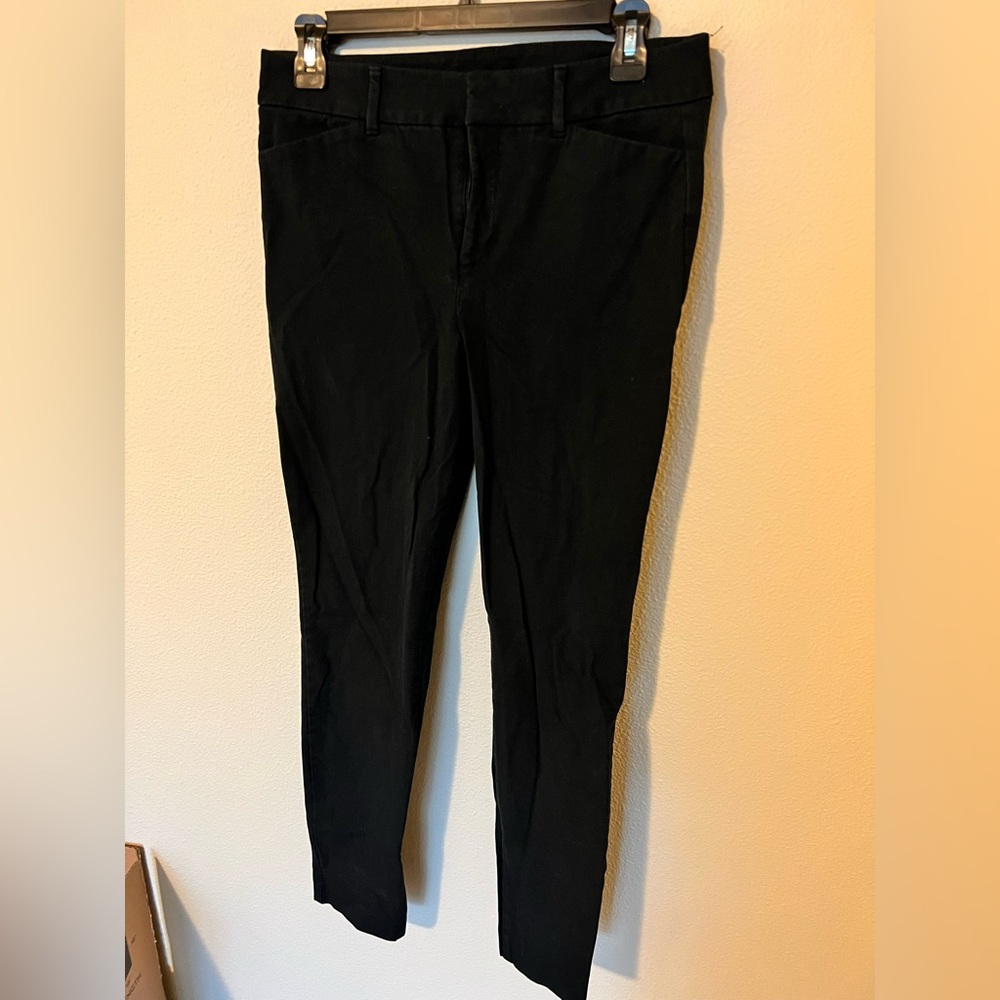 Black Pixie Pants